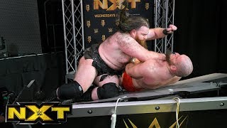 Johnny Gargano vs Aleister Black vs Killian Dain vs Lars Sullivan WWE NXT Dec 27 2017 [upl. by Ackerman]