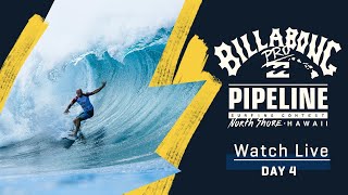 WATCH LIVE Billabong Pro Pipeline  Day 4 [upl. by Whitehouse168]