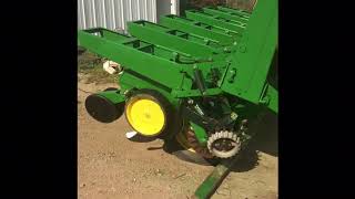 John Deere 7000 6 row planter upgrades 2 [upl. by Donelu]