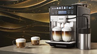 Siemens  Kaffeevollautomat EQ6 plus [upl. by Adnahsal]