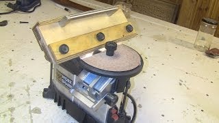 Shopmade Sharpening jig for WorkSharp 3000 [upl. by Elspet96]