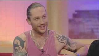 Tom Hardy interview on GMTV [upl. by Davenport]