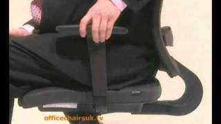 Girsberger Reflex Ergonomic Chair [upl. by Alaecim935]