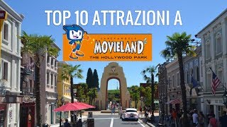 Top 10 Attrazioni a Movieland [upl. by Jeremiah950]