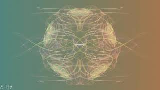 6 Hz  Theta  Pure Binaural Frequency [upl. by Raines]