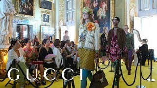 Gucci Cruise 2018 Fashion Show Full Video [upl. by Mattah]