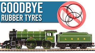 Purging Traction Tyres From My Model Trains  Tutorial [upl. by Airdnal]