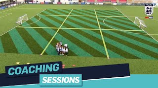 Pressing Zones  FA Learning Coaching Session From Pete Augustine [upl. by Lister50]