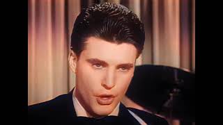 Ricky Nelson  Travellin´man HD IN COLOUR  HQ Stereo [upl. by Nork]