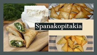 Best Spanakopita  Greek Spinach Pie [upl. by Yalahs981]