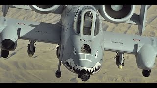 A10 Warthog Live Fire Training Mission  with live gunfire [upl. by Zina]