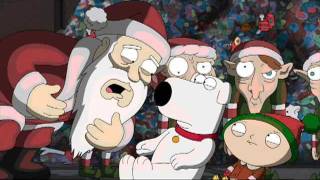 Family Guy Christmas Time Is Killing Us  Lyrics [upl. by Kcolttam]