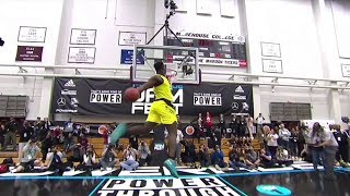 2018 McDonalds High School Dunk Contest [upl. by Annij515]