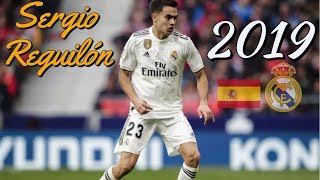 Sergio Reguilón ●Real Madrid New Superstar ●Super Goals and Skills ● 2019 ● HD🔥 [upl. by Ahsinid572]