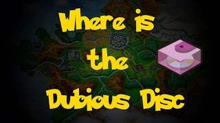 Where Is The Dubious Disc Pokemon XY [upl. by Adnaluoy]