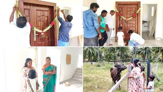 எல்லாரும் விழாவுக்கு வாங்க  Our mew house function  Nagas media  Nagas world  Diml  Happy vlog [upl. by Elleneg]