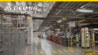 DELMIAworks Product Demo Manufacturing Execution System MES [upl. by Borek]