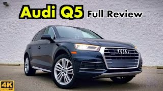 2019 Audi Q5 FULL REVIEW  DRIVE  Small Changes to Audis Proven Winner [upl. by Neill]