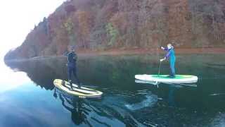 SUP Tour Bodensee Marienschlucht [upl. by Okemak]