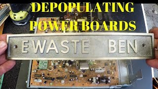 Depopulating Boards  Low Grade Power Boards [upl. by Aaren14]