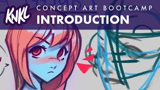 Concept Art BOOT CAMP Lets Become Concept Artists 1 Tell me what YOU want to learn [upl. by Suzanne]