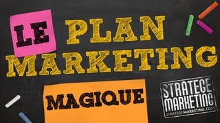 Le Plan Marketing en 2 minutes comment élaborer un plan marketing [upl. by Ydna]