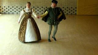 Renaissance Dance  Saltarello 3 Anello Denmark [upl. by Boyd]