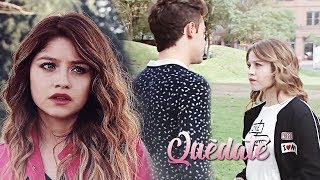 Luna  Matteo  Quédate From quotSoy Luna 3 – Modo Amar  Letra [upl. by Elyod173]