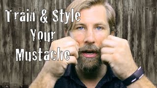 How to Train and Style your First Mustache [upl. by Idyak681]