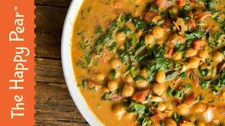 Chickpea Curry  5 Minute Dinner [upl. by Chelsy]