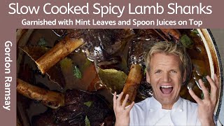 Unbelievable Taste How to Make Gordon Ramsay Braised Lamb Shank [upl. by Pietro]