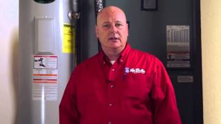 How to Adjust Water Heater Temperature  Mr Rooter Plumbing [upl. by Derf]