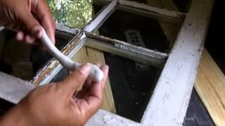 How to ReGlaze Wood Windows [upl. by Kulda]