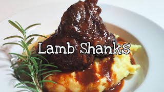 Delicious Lamb Shanks Recipe [upl. by Rramed529]