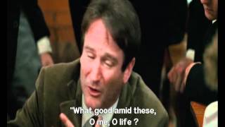 Why do we read and write poetry Dead Poets Society [upl. by Thetisa752]