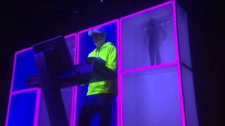 Pet Shop Boys  Rent Live At Auditorio Nacional  Cubism [upl. by Inahpets154]