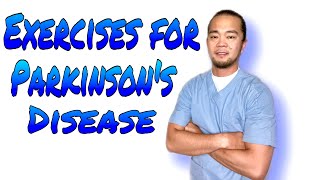 EXERCISES FOR PARKINSONS DISEASE  Occupational therapy  home exercises [upl. by Otrebron]