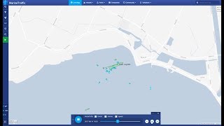 Playback  MarineTraffic Online Services [upl. by Manno]