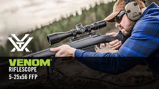 Venom® 525x56 FFP Riflescope  Product Overview [upl. by Jacqui]