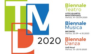 Biennale DMT 2020  Presentation [upl. by Oberon522]