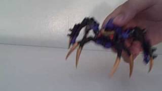 Transformers Animated Deluxe Blackarachnia Review [upl. by Winonah996]