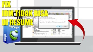 Cara Melanjutkan Download di idm yang Gagal [upl. by Arikihs341]