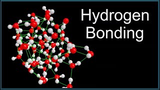 Hydrogen Bonding in Water [upl. by Sakul]