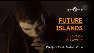 Future Islands  Full Set  Pitchfork Music Festival Paris 2014  PitchforkTV [upl. by Euton]