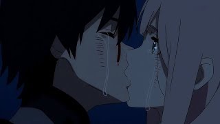 Hiro And Zero Two Amv  Sad Song [upl. by Onifur]