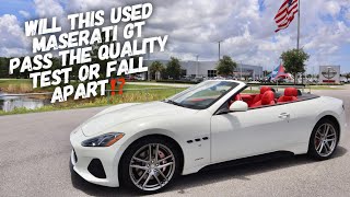 This Maserati GT Convertible Is ALMOST Perfect After 3 Years Of Ownership [upl. by Aztinay338]