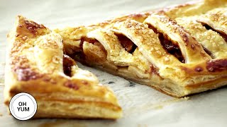 Professional Baker Teaches You How To Make APPLE STRUDEL [upl. by Aniluj]