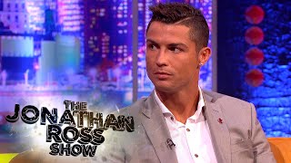 When Will Cristiano Ronaldo Reveal The Identity Of His Sons Mother  The Jonathan Ross Show [upl. by Ponce]