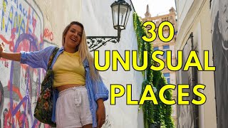 30 HIDDEN SPOTS in Pragues OLD TOWN [upl. by Ellevart450]