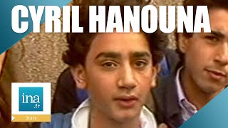 1989  La 1ére apparition télé de Cyril Hanouna  Archive INA [upl. by Ahsim]